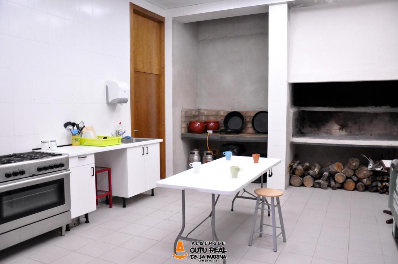 Albergue Coto Real De La Marina Cehegín Dış mekan fotoğraf